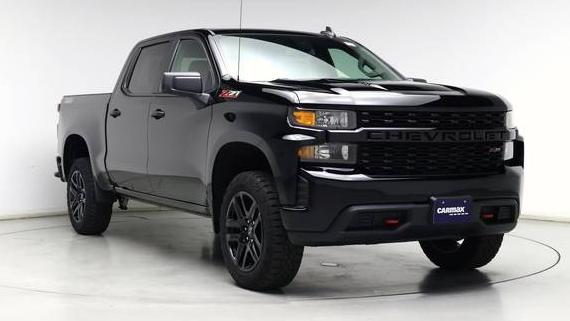 CHEVROLET SILVERADO LTD 2022 1GCPYCEL1NZ102616 image